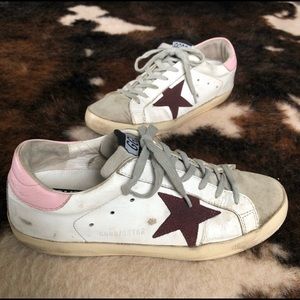 Golden Goose Superstar White Leather 38